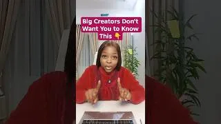 Thumbnail: Small Creators are Blowing up on YouTube now with this AI secret #Shorts