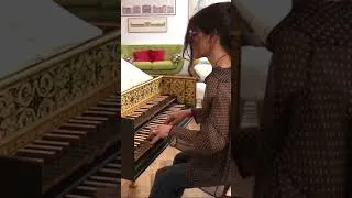 Thumbnail: J S  Bach   G  Leonhardt, Partita in g moll, BWV 1004 Chiara Massini Cembalo
