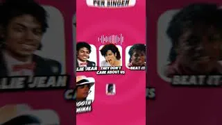 Thumbnail: Save One Song ⚡️Michael Jackson | Music Quiz 2026 #michaeljackson #beatit #thriller #shorts