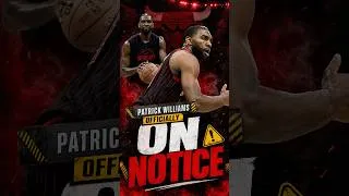 Thumbnail: Patrick Williams’ Bulls Rotation Spot Is NOT Safe 😳