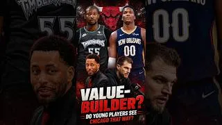 Thumbnail: Do NBA Players Still View The Bulls The Wrong Way? 😬