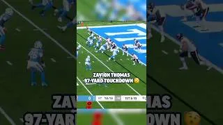Thumbnail: ZAVION. THOMAS. 😤 #touchdown