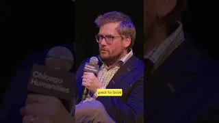 Thumbnail: John Green on book banning with novelist Rebecca Makkai
