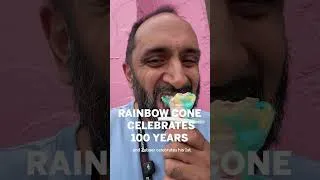 Thumbnail: Visual Journalist Zubaer Khan tries Rainbow Cone for the first time