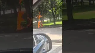 Thumbnail: Burning cross found in Chicago's Grant Park