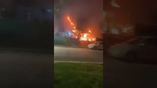 Thumbnail: Fatal fire in Englewood