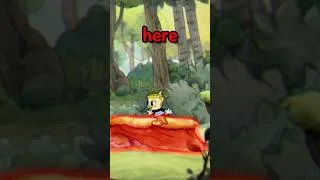 Thumbnail: Can You Beat Cuphead’s Run ‘N Guns Without Jumping?! #shorts #cuphead #challenge