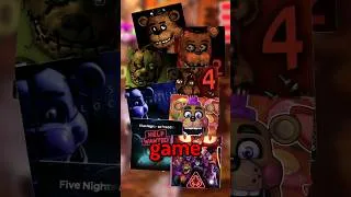 Thumbnail: Rating EVERY MAIN FNAF GAME out of 10!  #fnaf #youtooz #shorts #fivenightsatfreddys