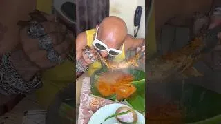 Thumbnail: Fish king surmai fish thali…😍❤️🍗 #chickenlegpiece #ulhaskamthe #foodchallenge #indianfood #shorts