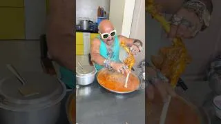 Thumbnail: Desi mutton raan challenge…😍❤️🍗 #chickenlegpiece #ulhaskamathe #foodchallenge #indianfood #shorts