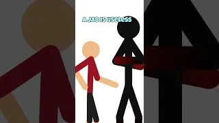 Thumbnail: fighting tips 1 | meme 13 | #memes #stickman #sticknodespro #animation #relatable