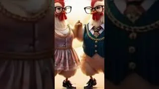 Thumbnail: Chicken dance #shorts #chicken #chickendance