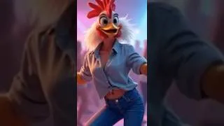 Thumbnail: Chicken dance #shorts #chicken #chickendance #chickendancesong