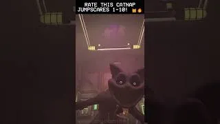 Thumbnail: Is CatNap the scariest monster in Poppy Playtime? 😭 #catnap #jumpscare #poppyplaytime