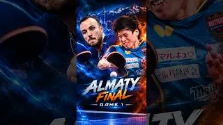 Thumbnail: 🏓TOGAMI'S INCREDIBLE COMEBACK! 🤯🔥 12-10 vs Gauzy! #tabletennis  #pongbot  #pingpong
