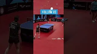 Thumbnail: 🏓PUERTO RICAN PRINCESS vs HAYATA! 🤯🔥 Diaz Had NO CHANCE! #tabletennis #pongbot #pingpong