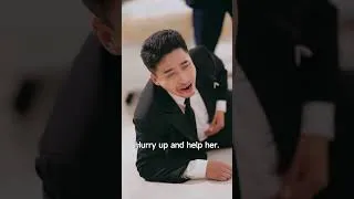 Thumbnail: Psycho tried to abort the maid's baby—then her billionaire CEO arrived  to save her #drama  #ceo