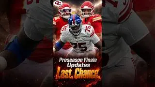 Thumbnail: Chiefs Make a MOVE Before Roster Cuts! Ezeudu Trade, Nussmeier Start & BIG Injury Updates