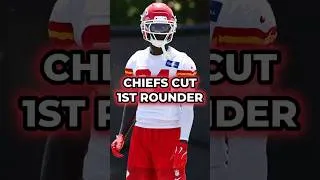 Thumbnail: UPDATE: Chiefs Release Former 1st Round Pick #nfl #chiefs #shorts