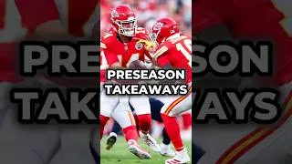 Thumbnail: Instant Reaction To Chiefs Preseason Week 3 Tie With Seahawks #nfl #chiefs #shorts