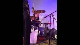 Thumbnail: AIL James on the drums