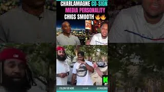 Thumbnail: Charlamagne shouts out Chigs Smooth After Signing His New Deal 🔥