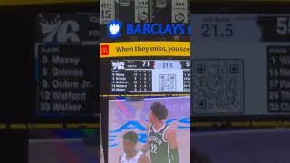 Thumbnail: I pulled up to the Nets/76ers game tonight.. Smh #brooklynnets #TokiRow #sixers