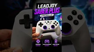 Thumbnail: LEADJOY Saber Plus Controller Unboxing 🔥 Worth It?