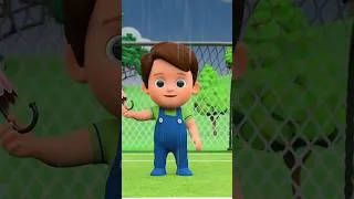 Thumbnail: Rain Rain Go Away Song - Nursery Rhymes & Kids Songs #nurseryrhymes #shorts #forkids #kidscartoon