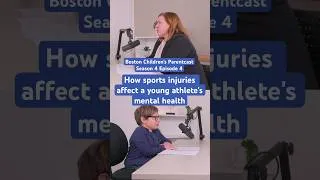 Thumbnail: How sports injuries affect a young athlete's mental health #bostonchildrenshospital