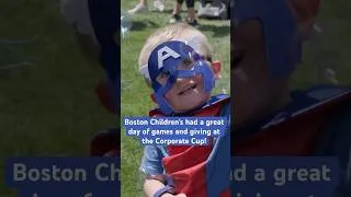 Thumbnail: A day of games and giving for Boston Children's at the 2026 Corporate Cup!
