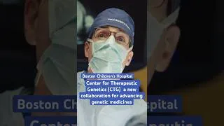 Thumbnail: Center for Therapeutic Genetics (CTG) a new collaboration for advancing genetic medicines