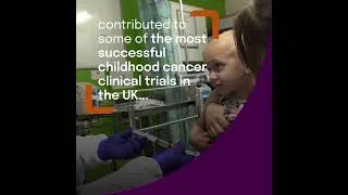 Thumbnail: We Fund Research  #childhoodcancer #childrenwithcanceruk #cancerresearch