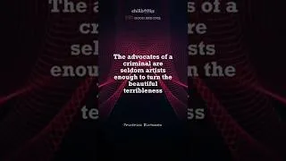 Thumbnail: The Advocates of the Criminal.. Beyond Good and Evil #nietzsche #audiobook