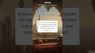 Thumbnail: ✨The Wonders of the Heart are beyond the senses #shorts