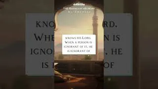 Thumbnail: Al-Ghazali on Knowing Yourself, from “The Marvels of the Heart” #shorts