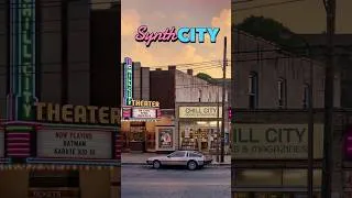 Thumbnail: Synth City | #synthwave #retrowave #chillwave #dreamwave #dreampop #80s #80snostalgia #nostalgia