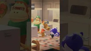 Thumbnail: Chill at this Museum + Cafe to Super Mario 64 Lo-fi ☕️ #animalcrossing #supermario64 #vgm