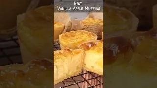 Thumbnail: #vanilla + #apple + #muffin  #baking #chillinglunch