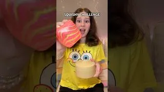 Thumbnail: SQUISHY CHALLENGE! 😱🤭 *satisfying squishy collection*