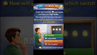 Thumbnail: Only Smart People Can Solve This 🤯 | Logic Challenge