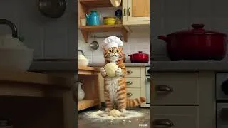 Thumbnail: Chef Ai Cat Working With Dough