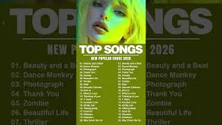 Thumbnail: Justin Bieber, Tones and I, Ed Sheeran, Michael Jackson, Dido - Best Pop Music Playlist 2026