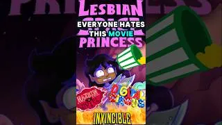 Thumbnail: Why Everyone HATES Lesbian Space Princess #shorts #animation #rant #lesbianspaceprincess