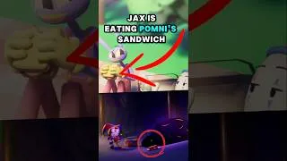 Thumbnail: Why Is Jax EATING Pomni's Sandwich After The Amazing Digital Circus Episode 9? #tadc #pomni #jax