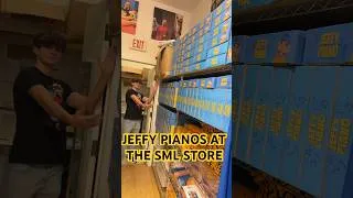 Thumbnail: SML STORE GIVEAWAY! Tooo many jeffy pianos 😩🤣 #jeffy #sml #smljeffy #chilly #giveaway #jeffysml