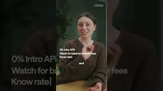 Thumbnail: You're using balance transfer cards wrong. Here's why 🤫 #creditcards #chime #shorts