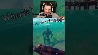 Thumbnail: His controller batteries died 😂
