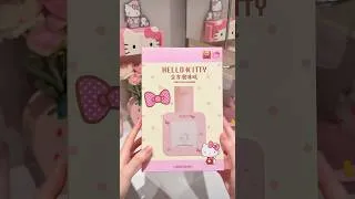 Thumbnail: Unboxing Hello Kitty hand sanitizer! #asmr #unboxing #satisfying