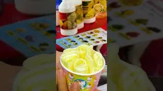 Thumbnail: What's it like to eat mango fried ice in the summer?#chinesefood #streetfood#technique